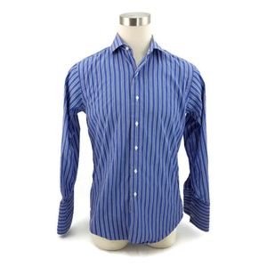 Brooks Brothers Mens Button Down Shirt Size 15 33
